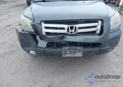 2006 Honda Pilot Ex z USA, uszkodzony, nr VIN 2HKYF18416H552746